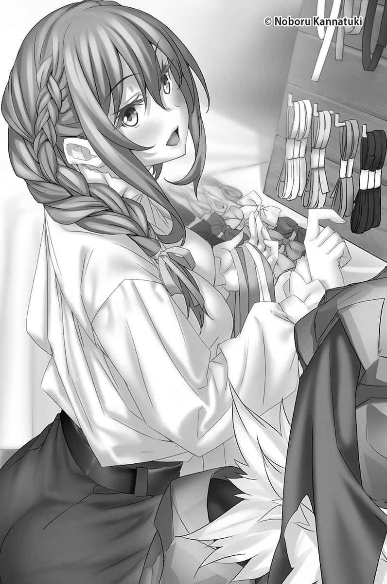 《哥布林杀手》14 插图（9）