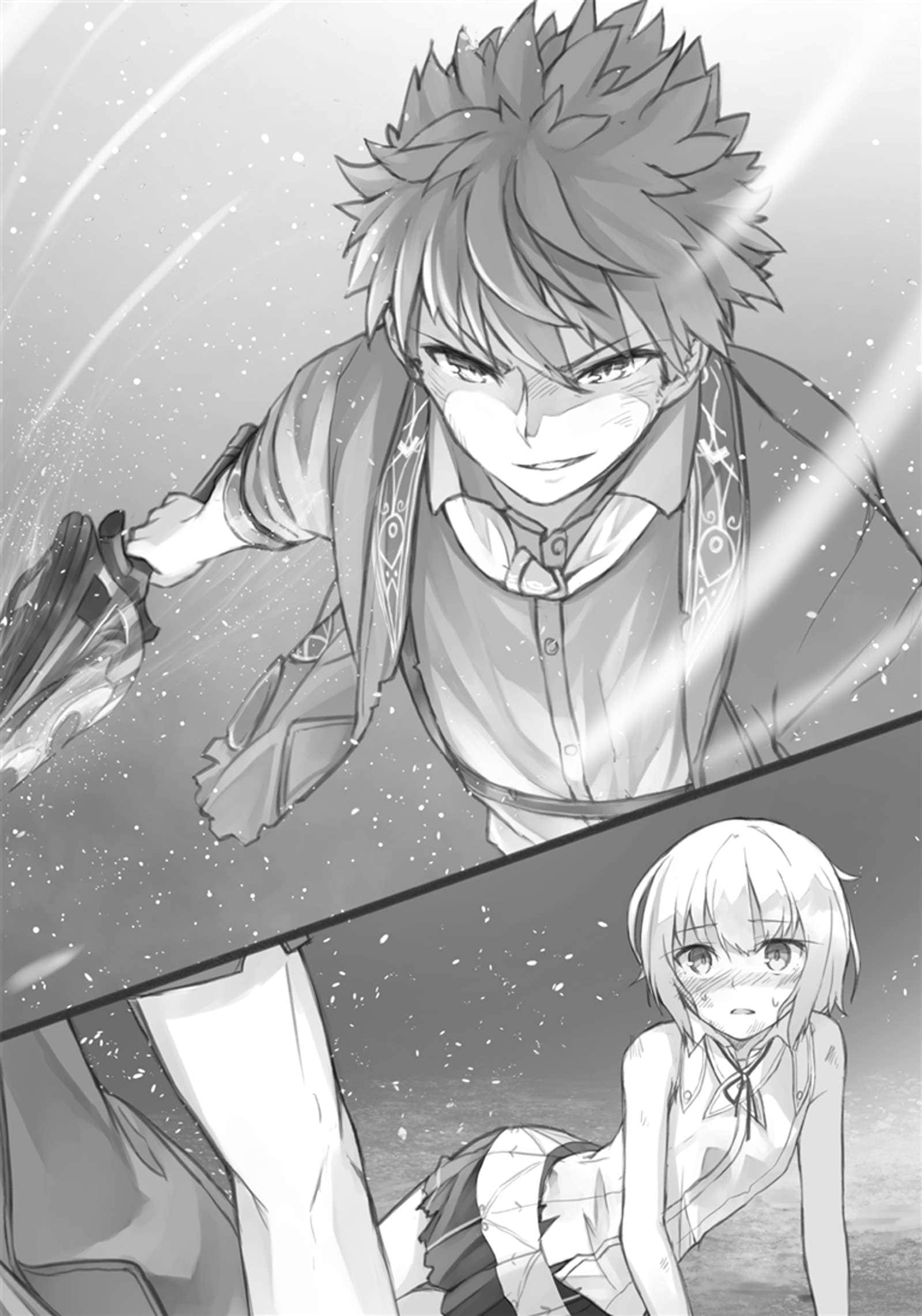 《违逆常规的反叛者》2 冰炎共鸣 插图（15）