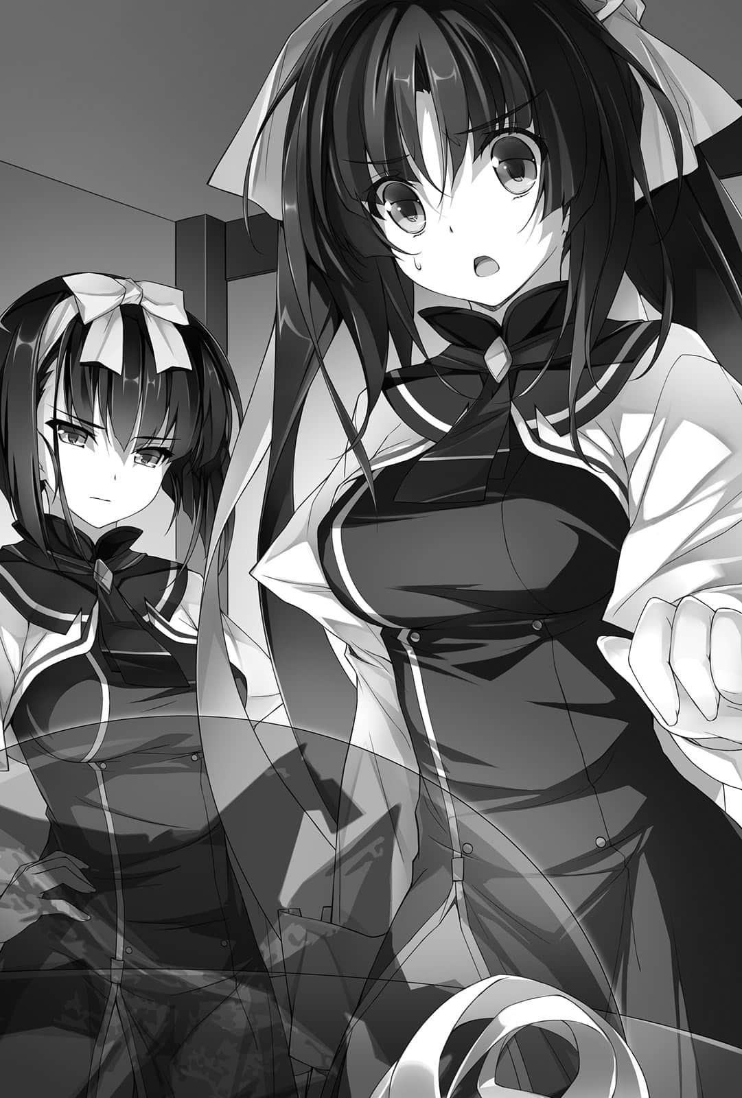 空战魔导士培训生的教官小说插图（65）