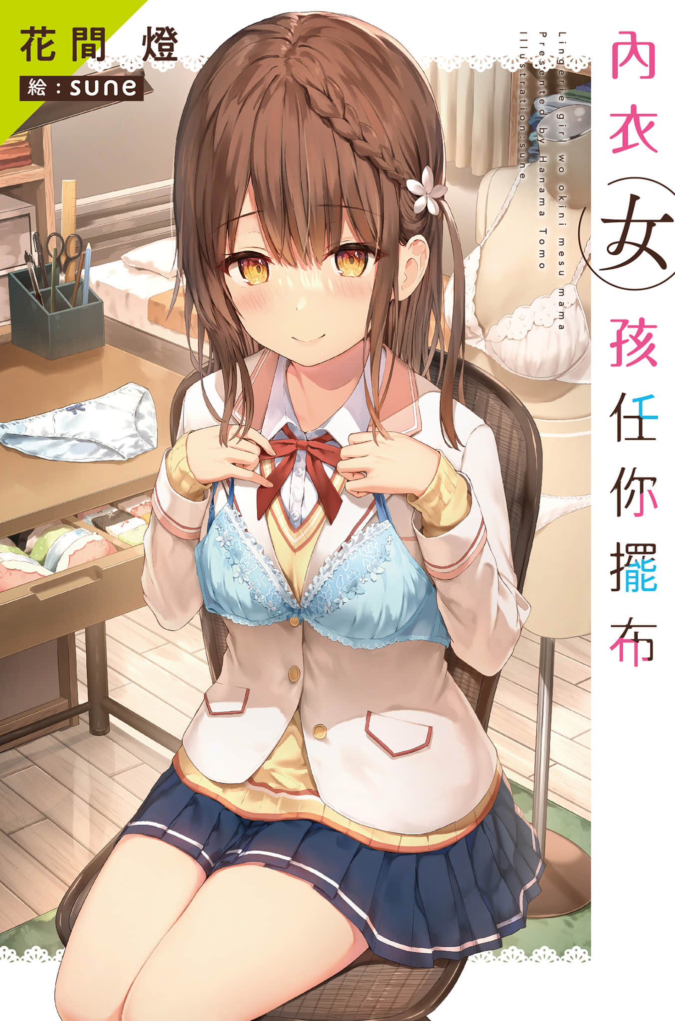 内衣女孩任你摆布小说插图（3）
