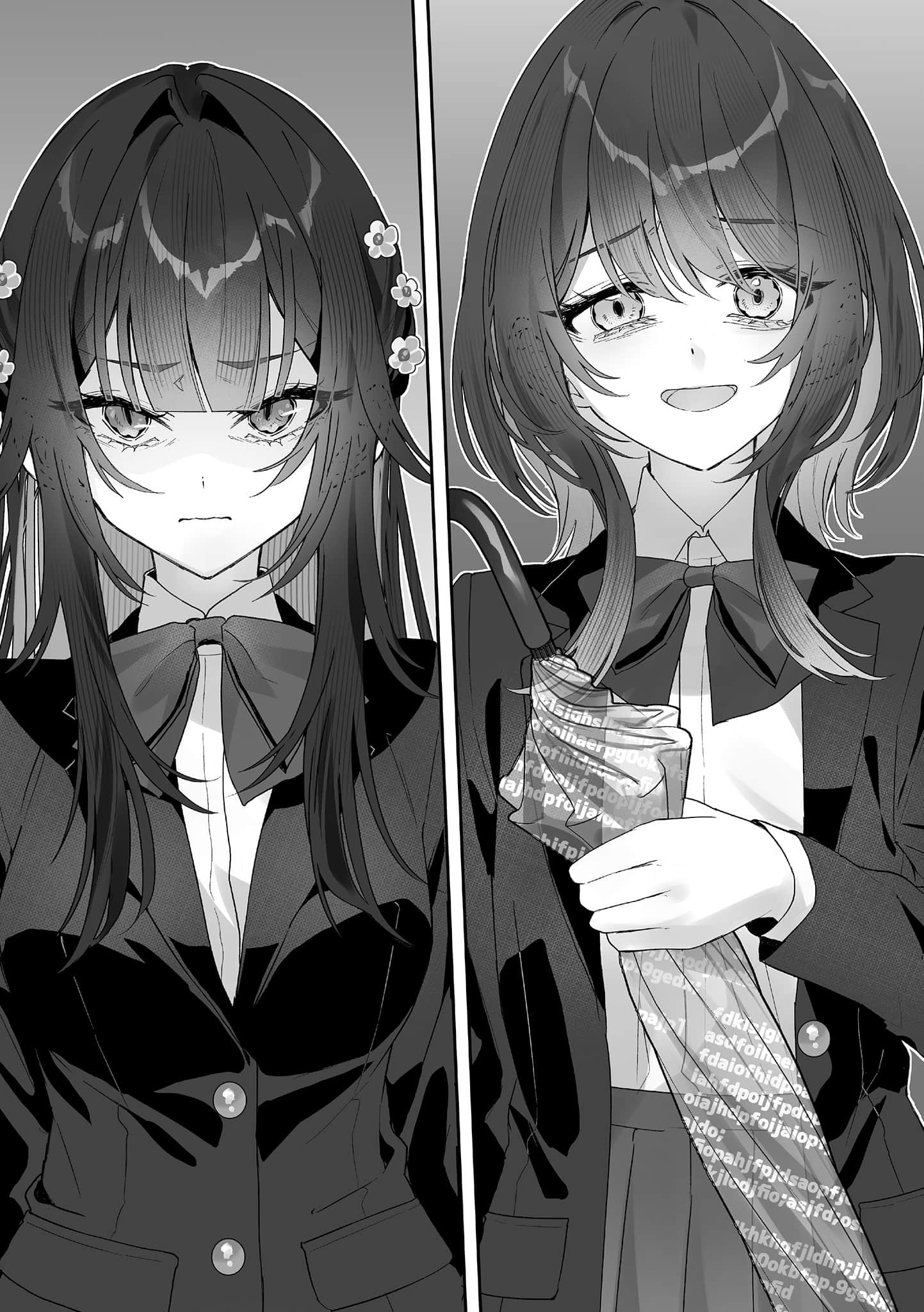 《她的女友与越界的初恋》1 (网译) 尾声插图（1）
