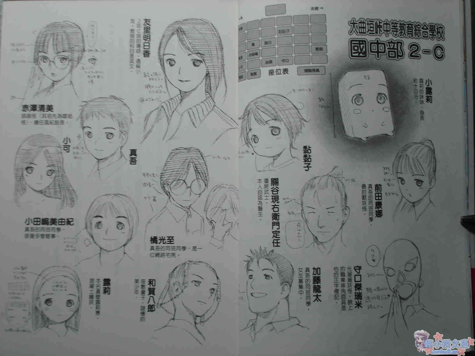 《黏黏妖美少女》1 插图（8）