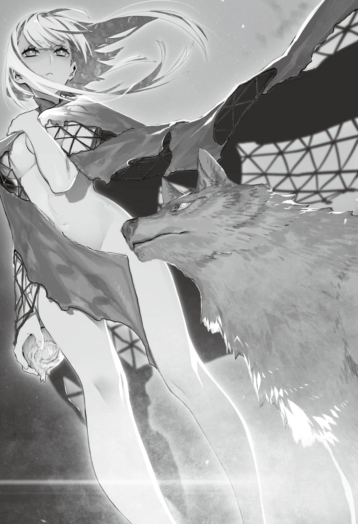 《Fate:Lost Einherjar 極光的亞絲拉琪》1 序章插圖(5)
