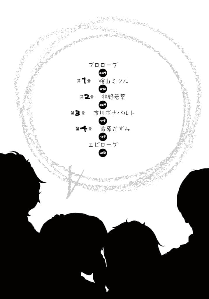 要聊聊恋话题吗小说插图（4）