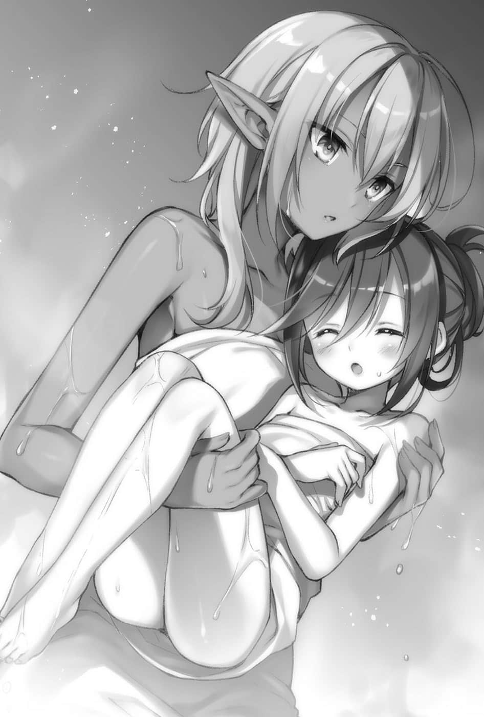 《打倒女神勇者的下流手段》2 没有反应,似乎只是个圣女 第四章 圣者的烙印插图(2)