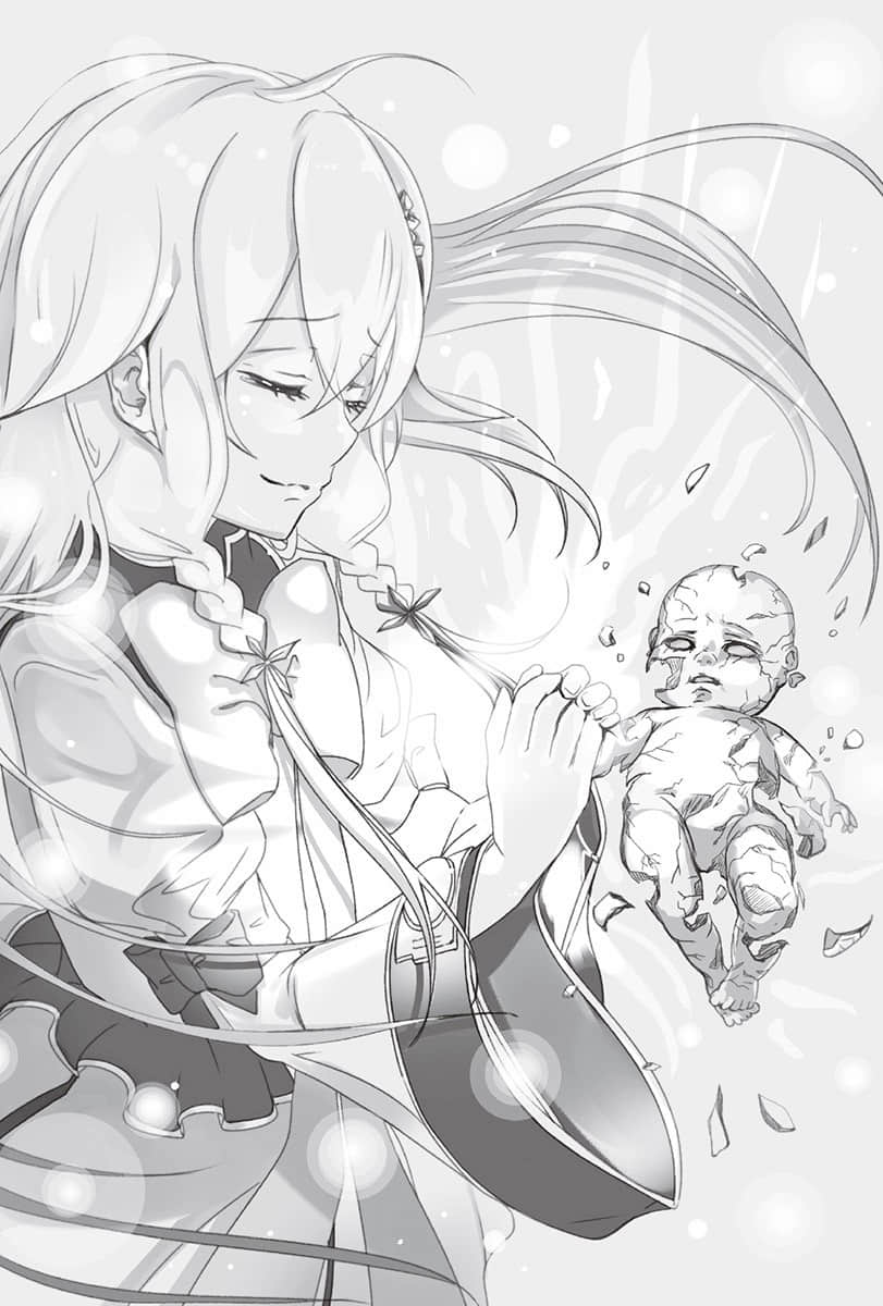 《转生后的我成了英雄爸爸和精灵妈妈的女儿》8 插图（6）