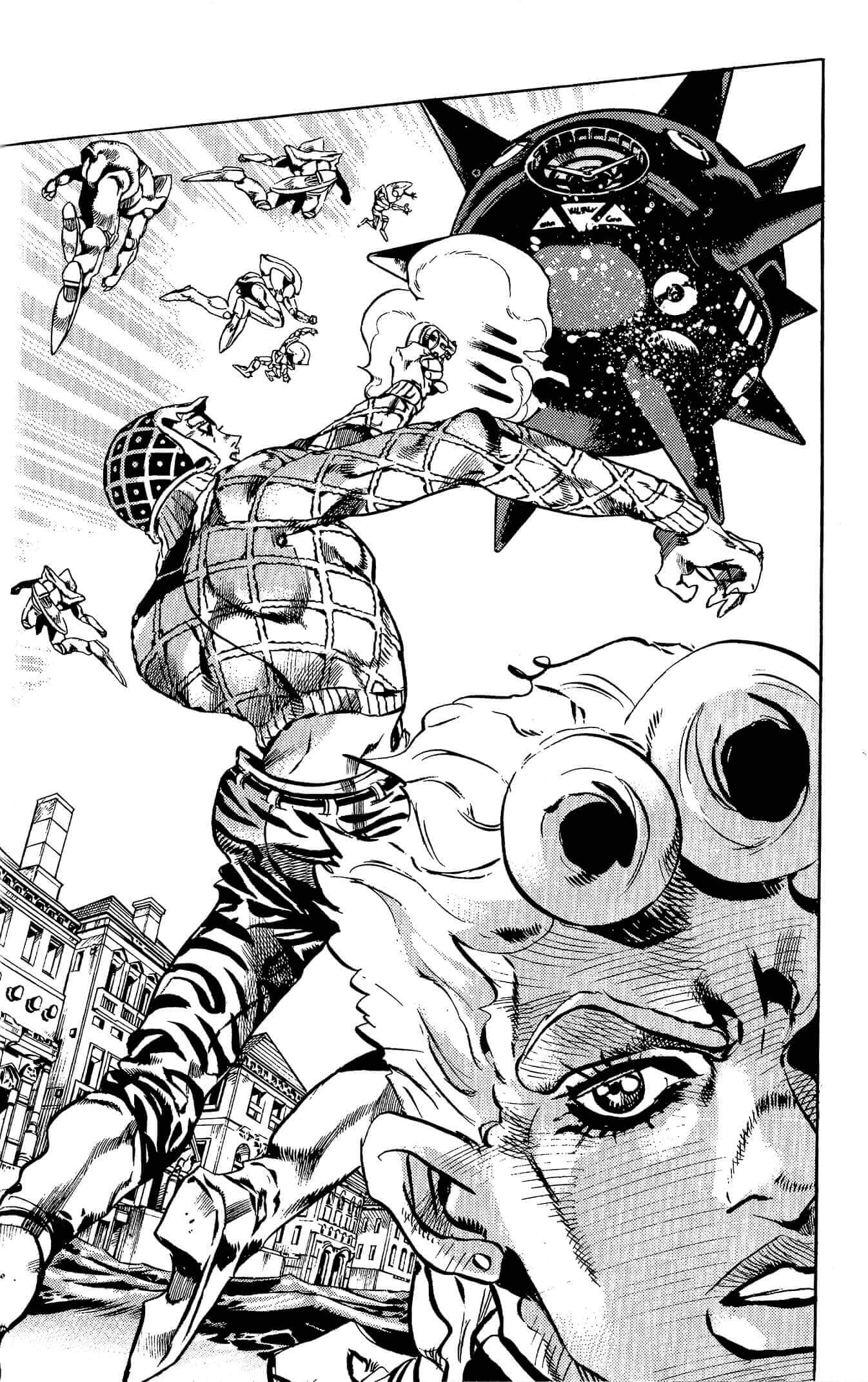 《JOJO的奇妙冒险》2 黄金之心 第四章插图(2)