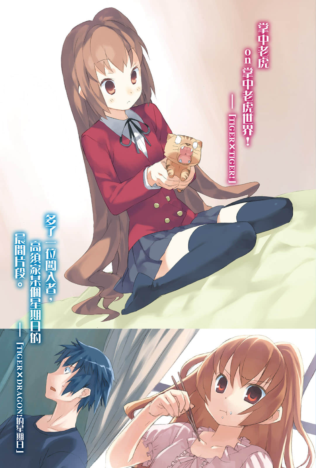 《TIGER×DRAGON!》SPIN OFF3! 瞧瞧我的便当 插图(4)