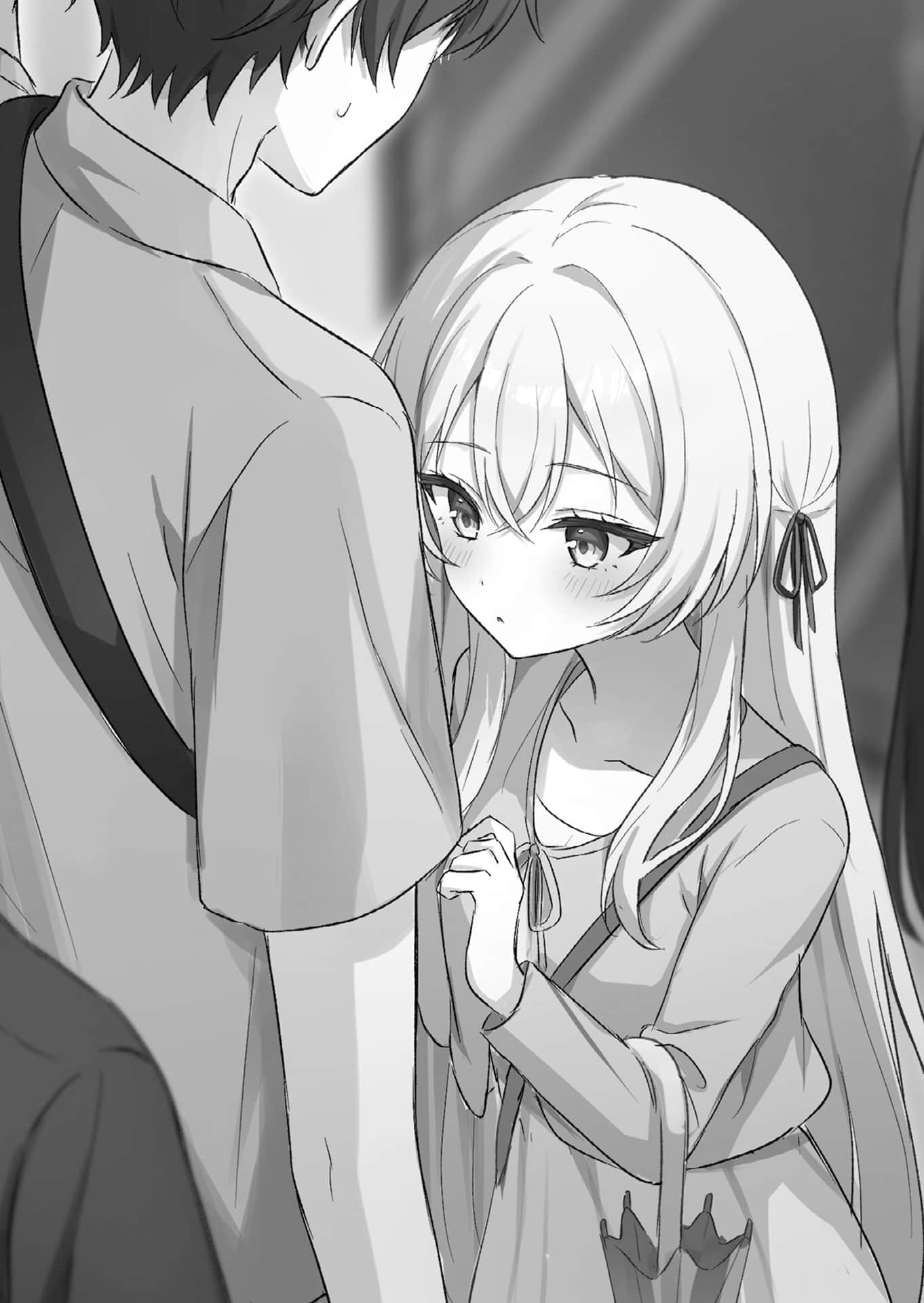 《被称为孤高之花的英国美少女，成为我的继妹以后笨拙地依赖我》2 第三章 英国继妹不肯离开插图（1）