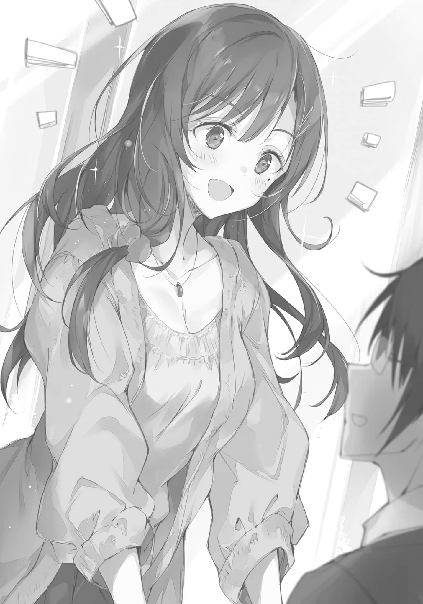 《我军师裙子太短～同一屋檐下的上班族与女高中生》2 插图（6）