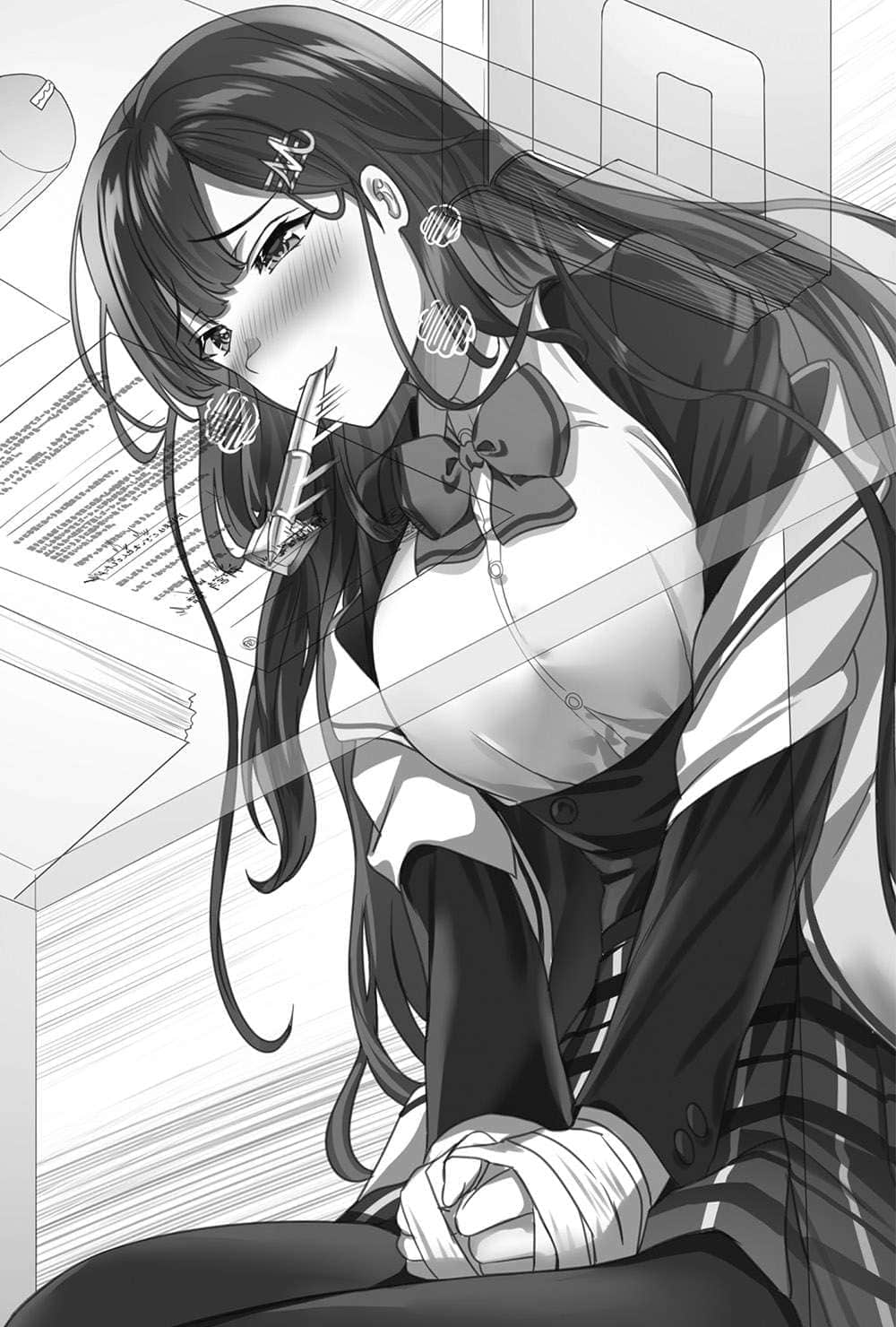 《就算是有点色色的三姊妹，你也愿意娶回家吗？》3 插图（9）