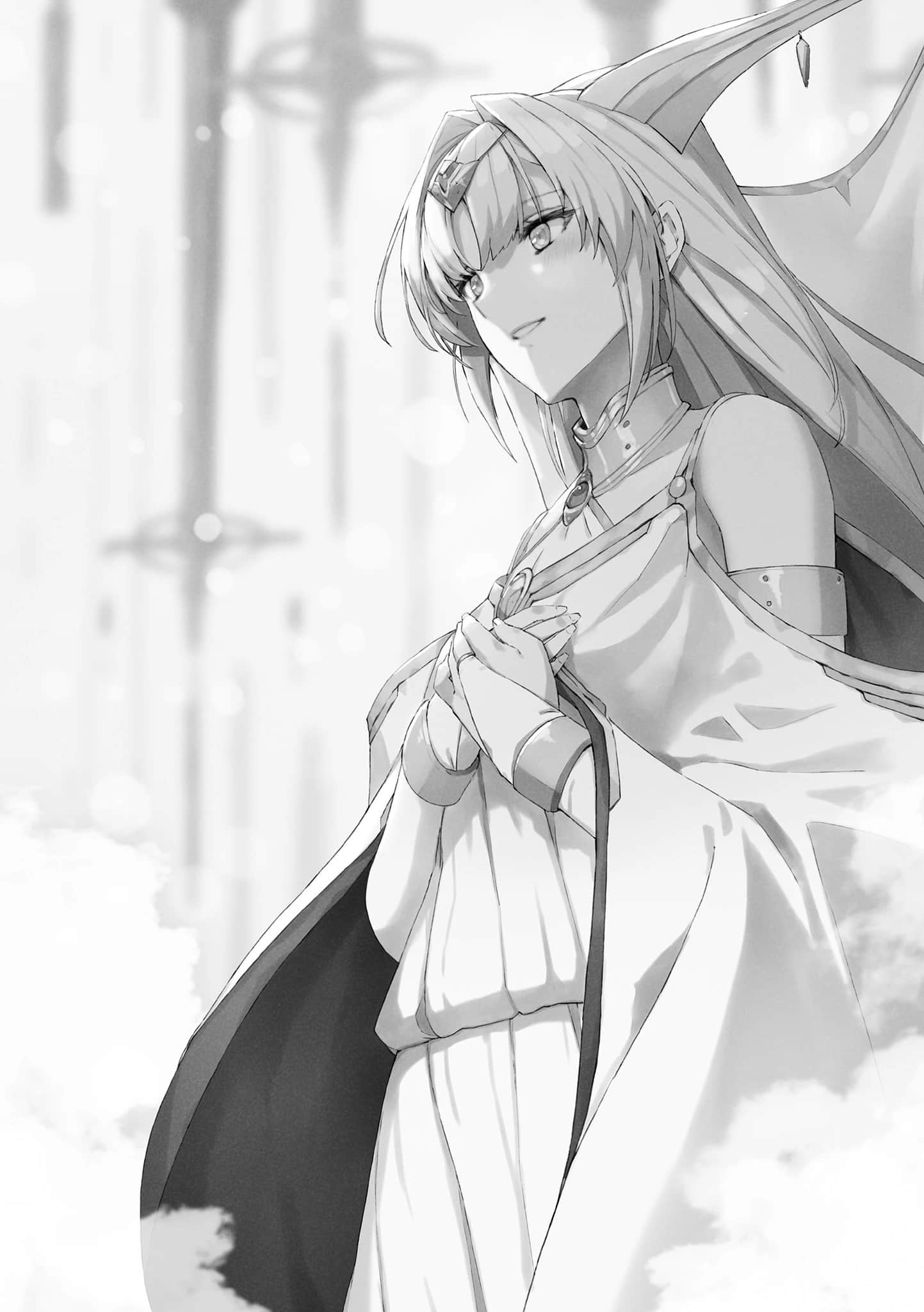 《魔王学院的不适任者 ～史上最强的魔王始祖，转生就读子孙们的学校～》14〈下〉 36【创造神艾莲妮西亚】插图（1）