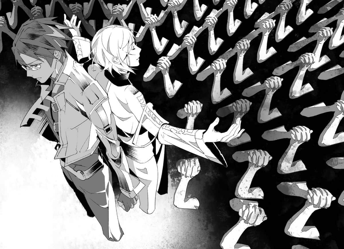 《罪人与龙共舞》14 第四章 被抛弃的神佑插图（1）
