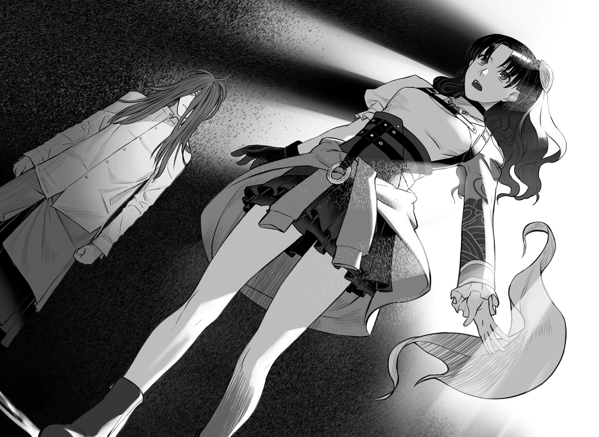 《君主·埃尔梅罗二世的冒险》1 吞食神明的男人 第一章插图(2)