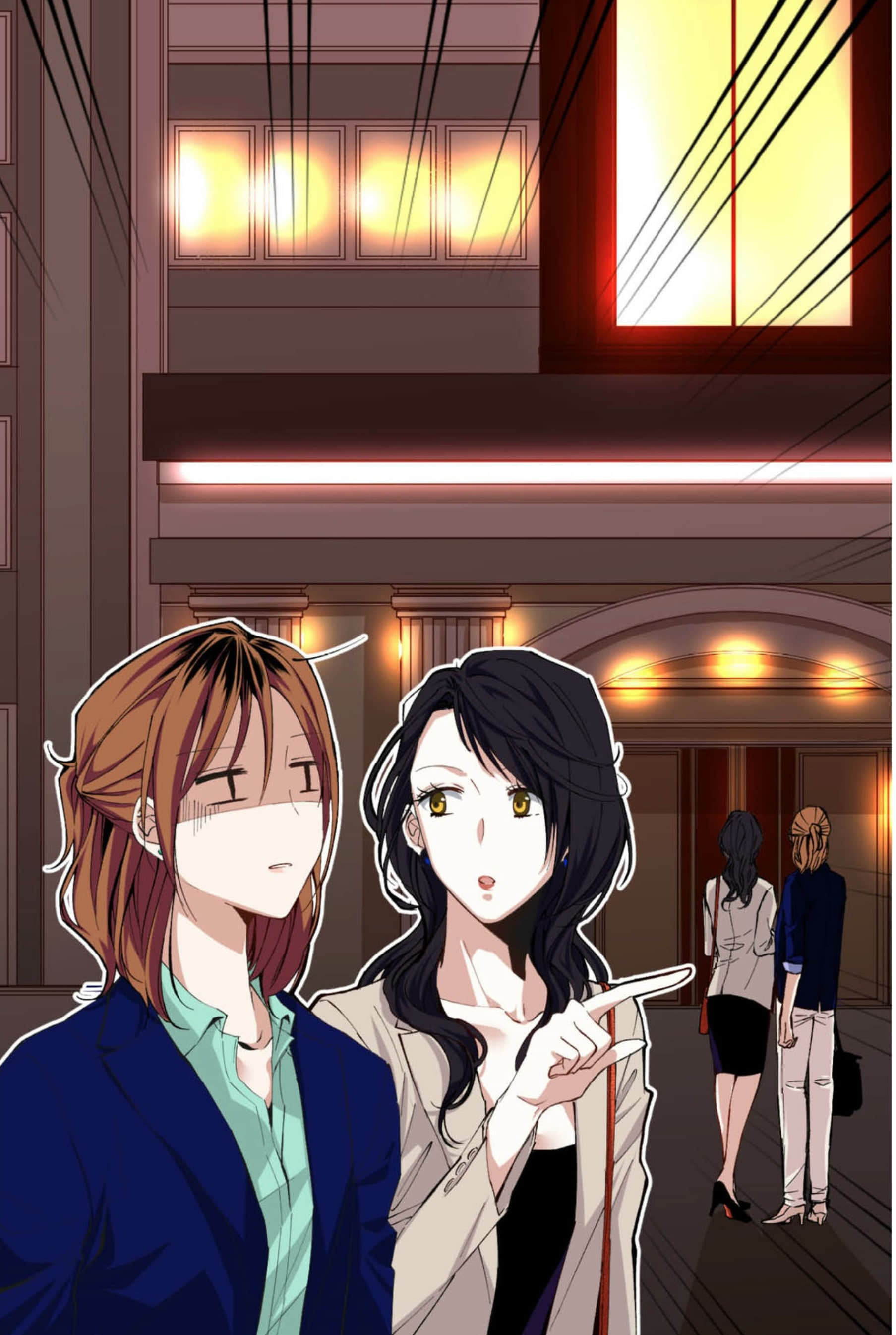 辦公室裏開不出百合花小說插圖（50）