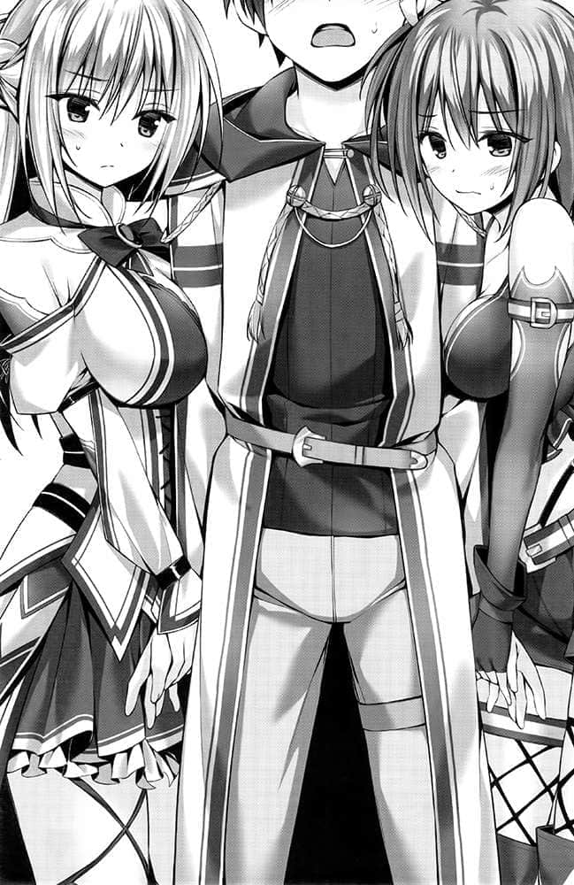 《来到异世界迷宫都市的我成了治愈魔法师》5 第5话 露露卡与爱丽丝插图(1)
