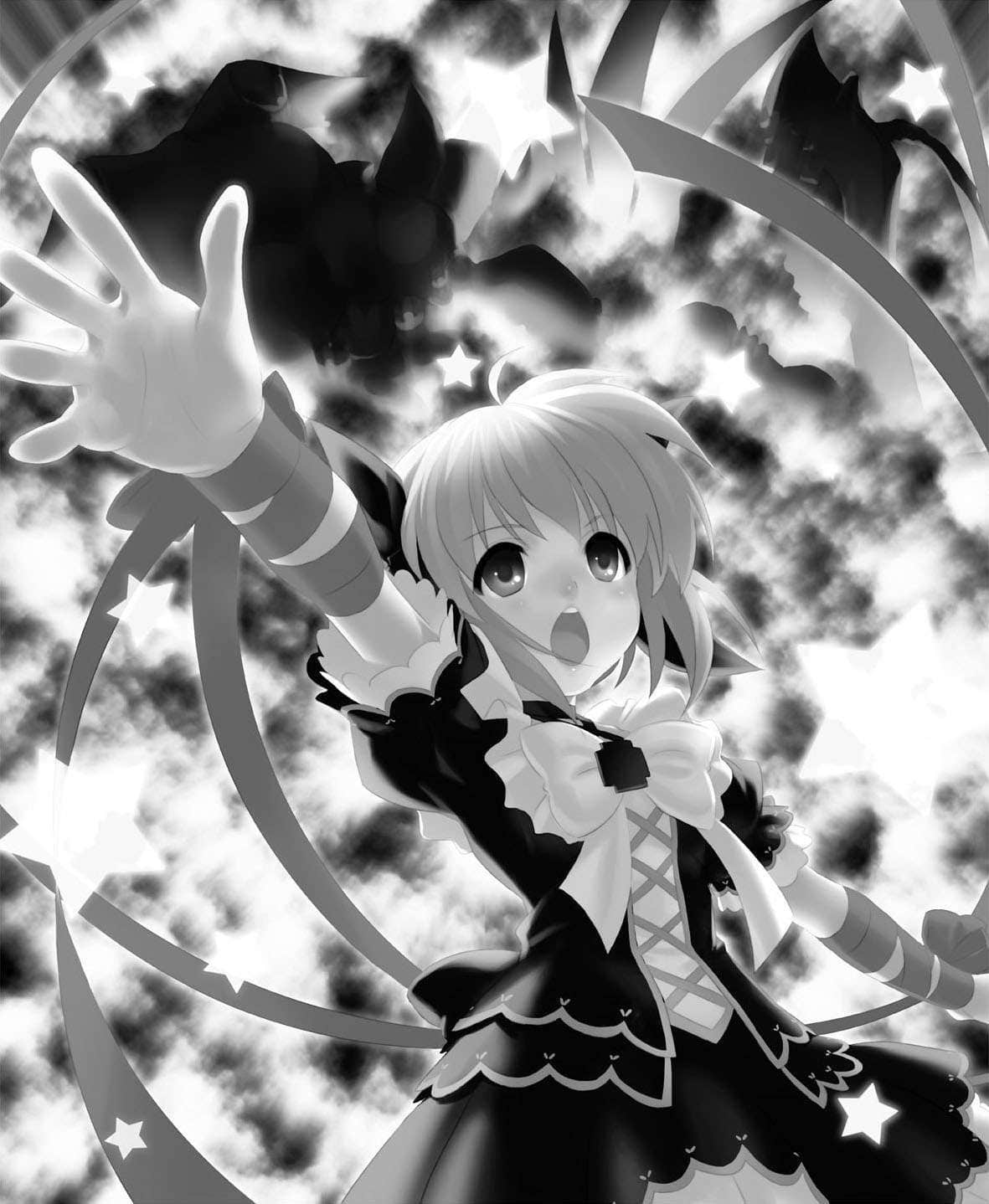 Official Another Story Rewrite ～在树叶飘摇轻语的小径～小说插图（71）