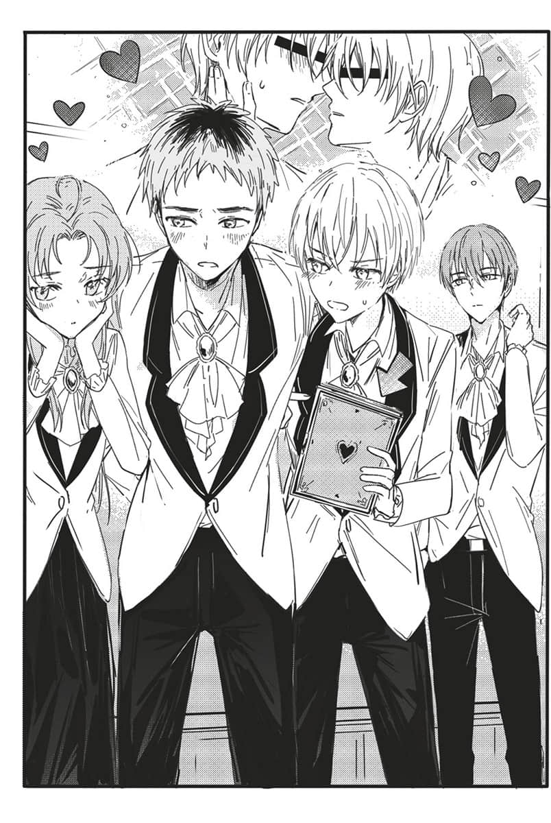 《反派千金赛希莉亚·西尔维为了活下去决定女扮男装》1 插图（7）