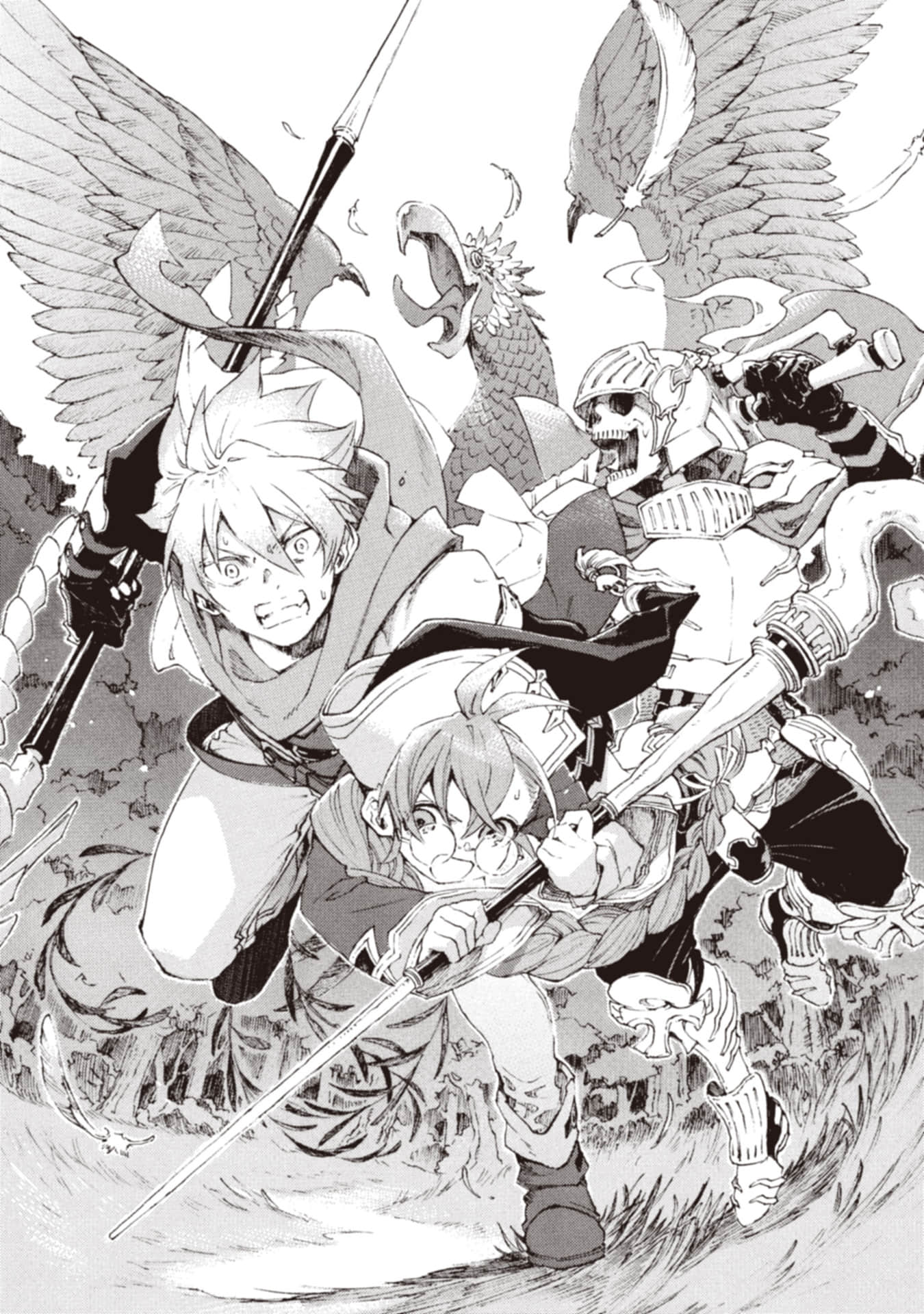 《於是少年在迷宮裏奔馳》3 色慾迷宮與無用的魔法使 插圖（7）