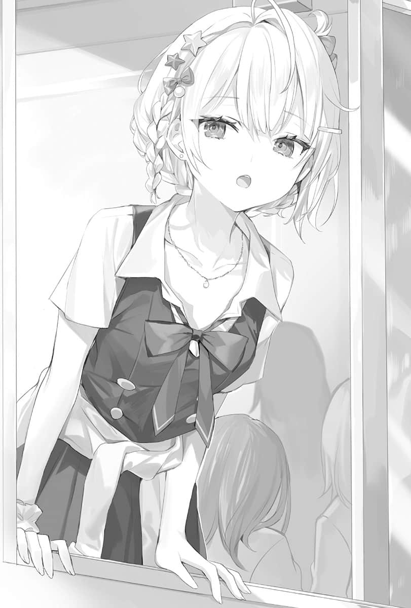 《不时轻声地以俄语遮羞的邻座艾莉同学》3 第1话 以恋爱喜剧对抗恋爱喜剧的结果插图（1）