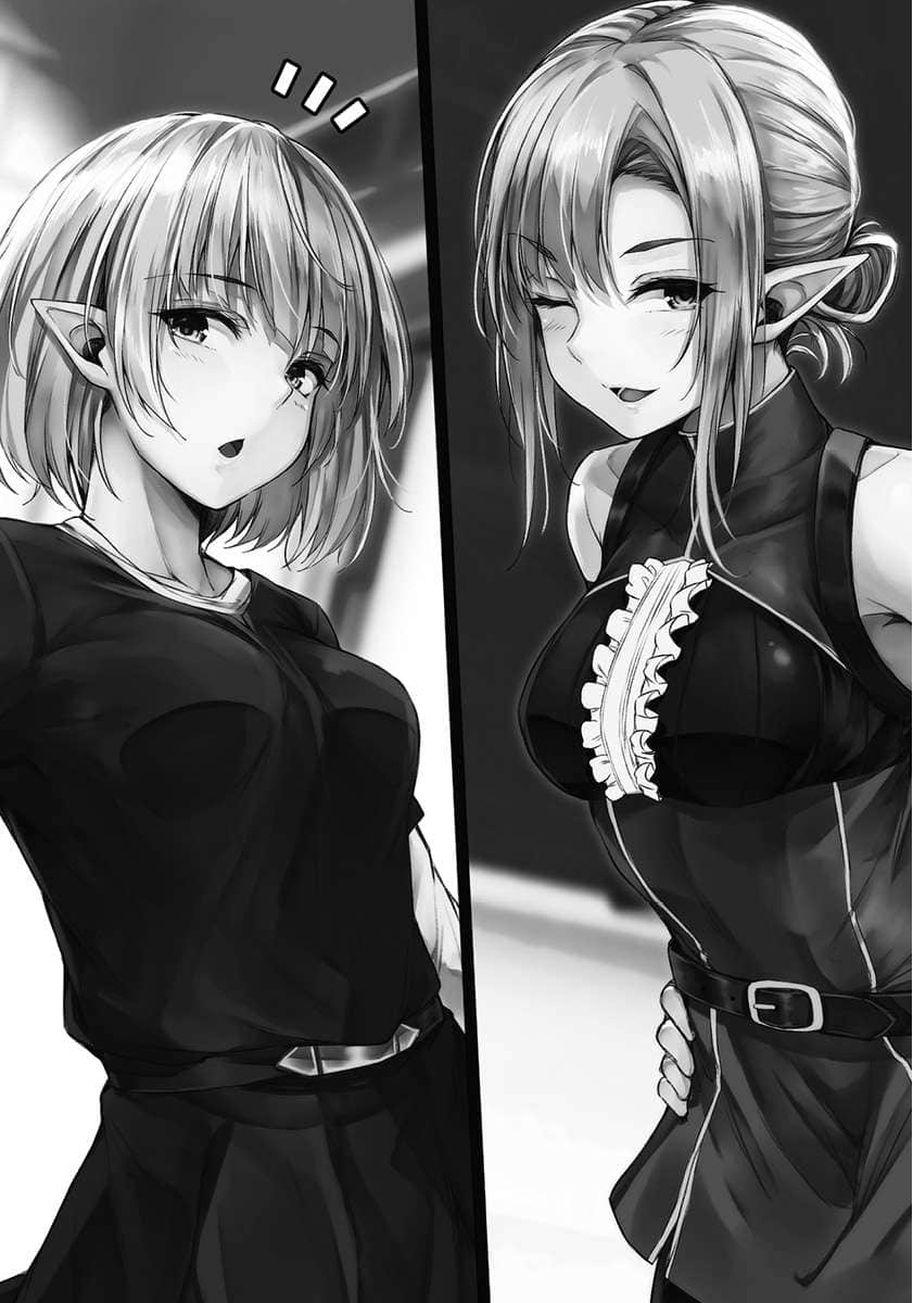 《我的怪物眷族》12 插图（16）