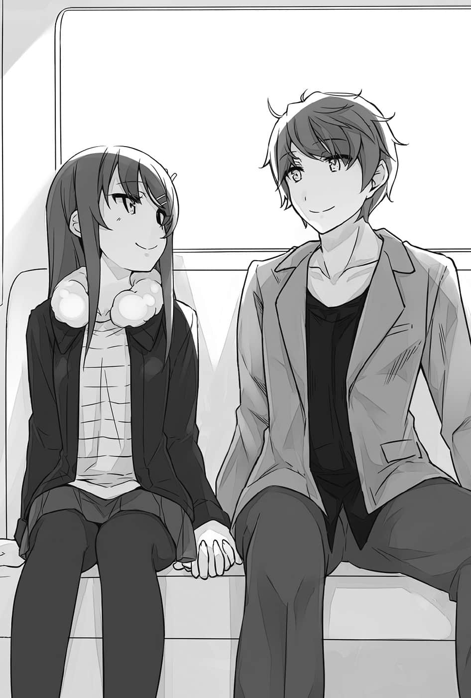 《青春猪头少年》7 青春猪头少年不会梦到初恋美少女 第三章 不会梦到初恋M少N插图（2）