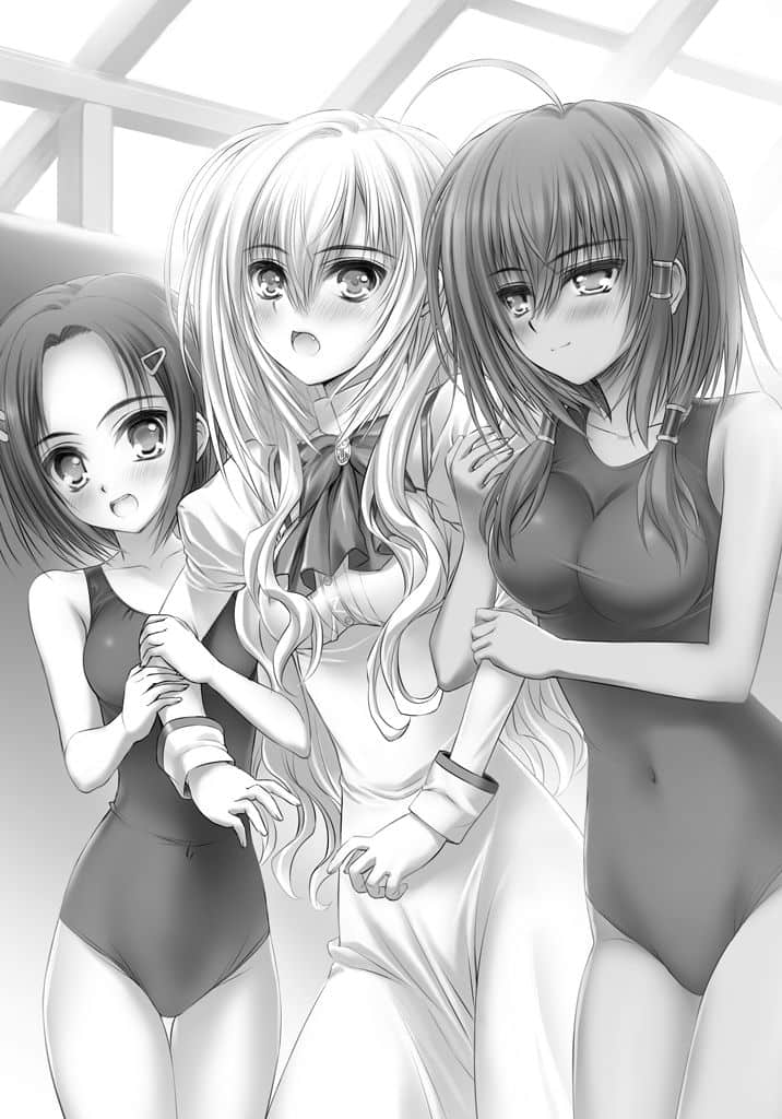 《少女爱上姐姐２》1 两位Elder Ⅴ.名为艾露达的少N插图（2）
