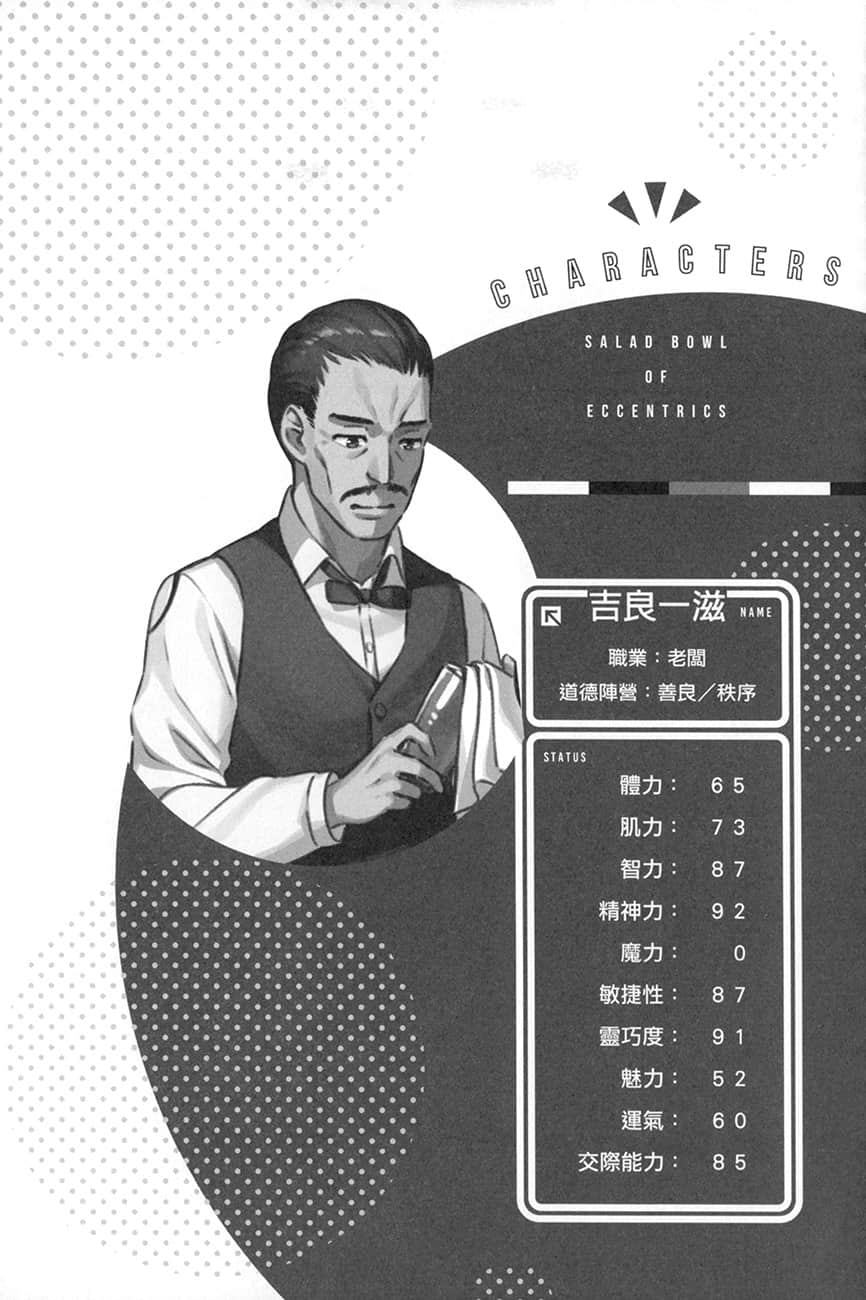《怪人的沙拉碗》5 SQ狂地下格斗家N骑士插图(4)