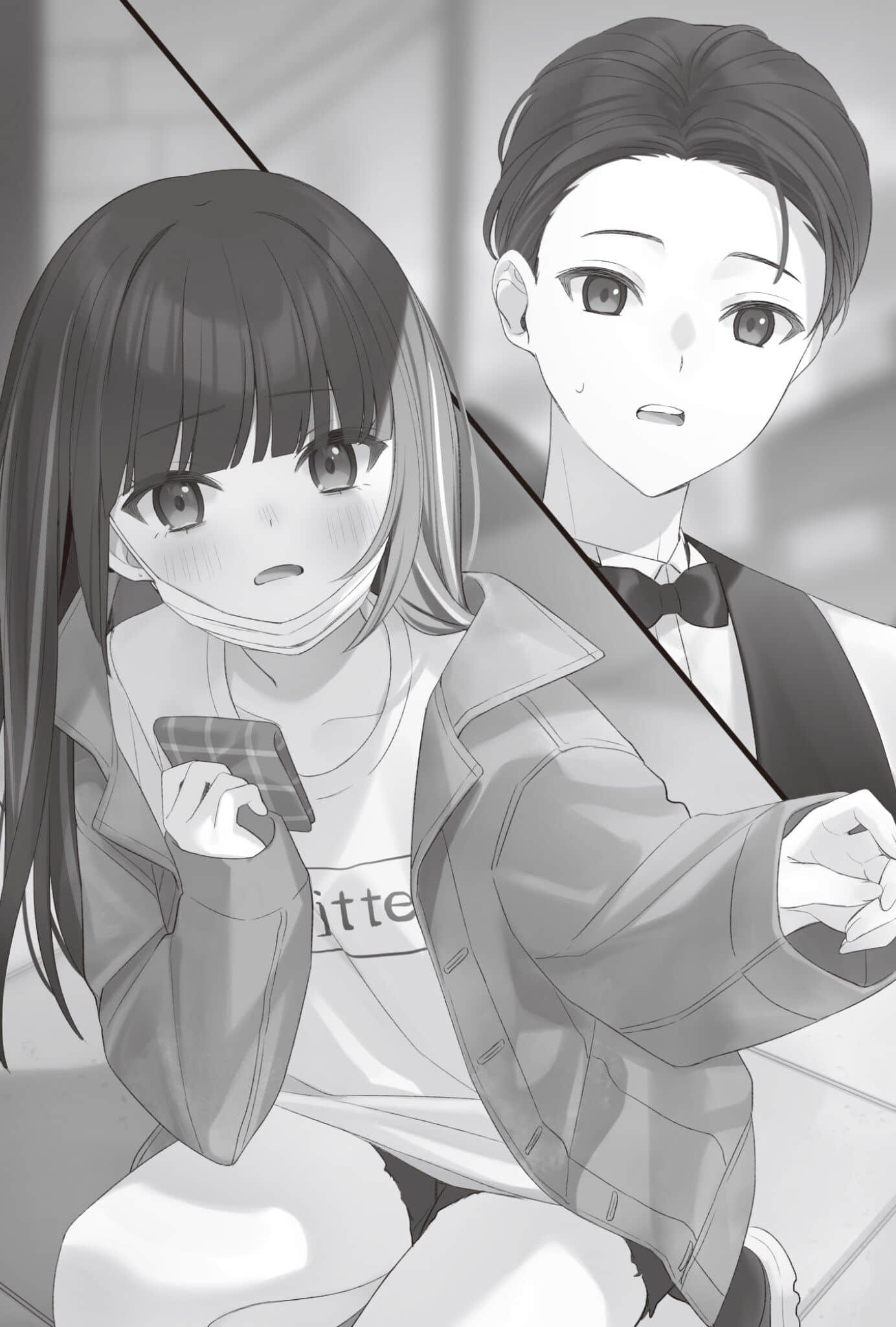 《在男女比1：5的世界里你以为还能正常生活吗？ ～当感情浓烈的女孩们被无自觉男生耍得团团转～》1 插图（12）