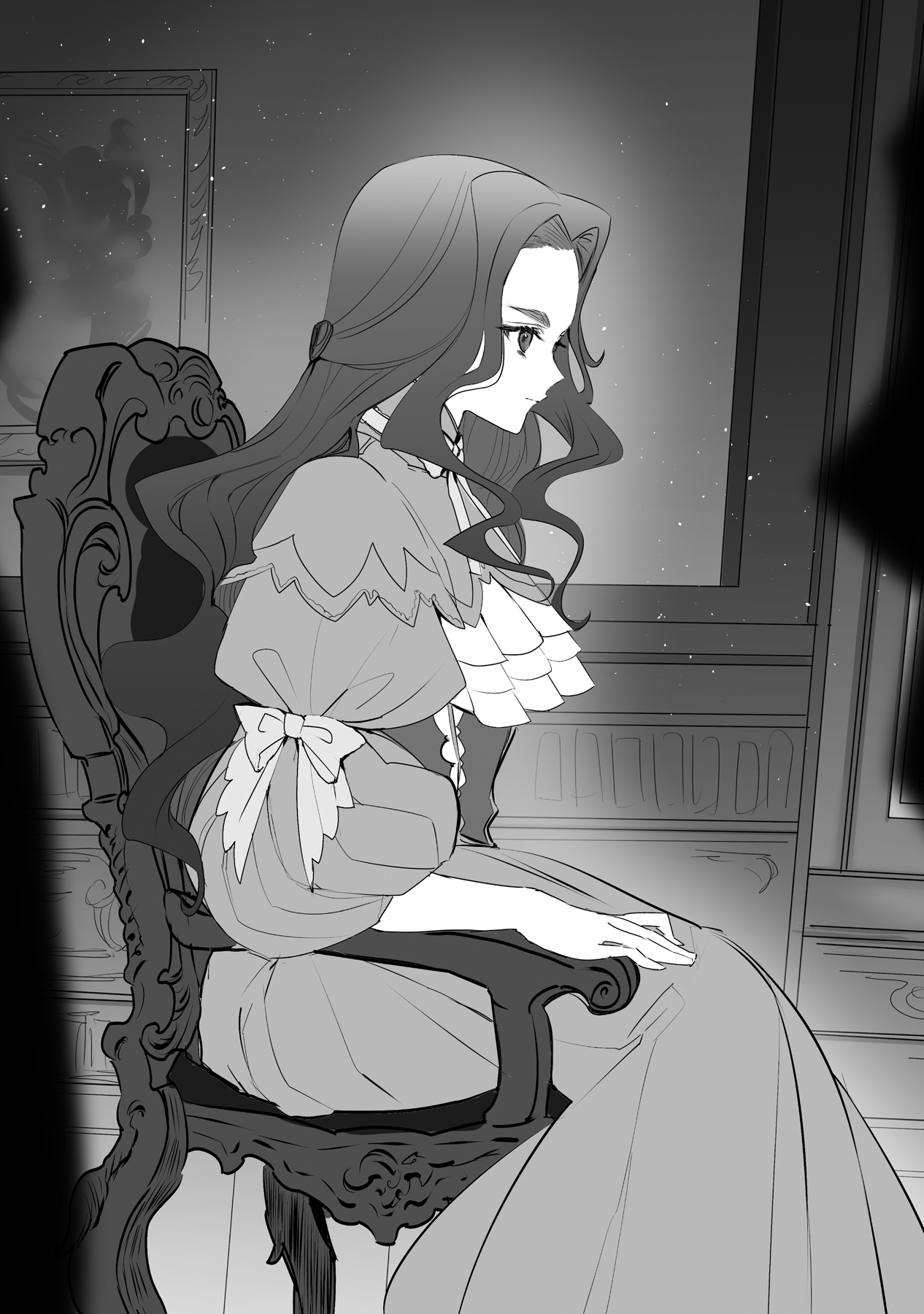 《身爲女性向遊戲的女主角挑戰最強生存劇》VIII 第二部 學園篇 鐵之薔薇姬 插圖（11）