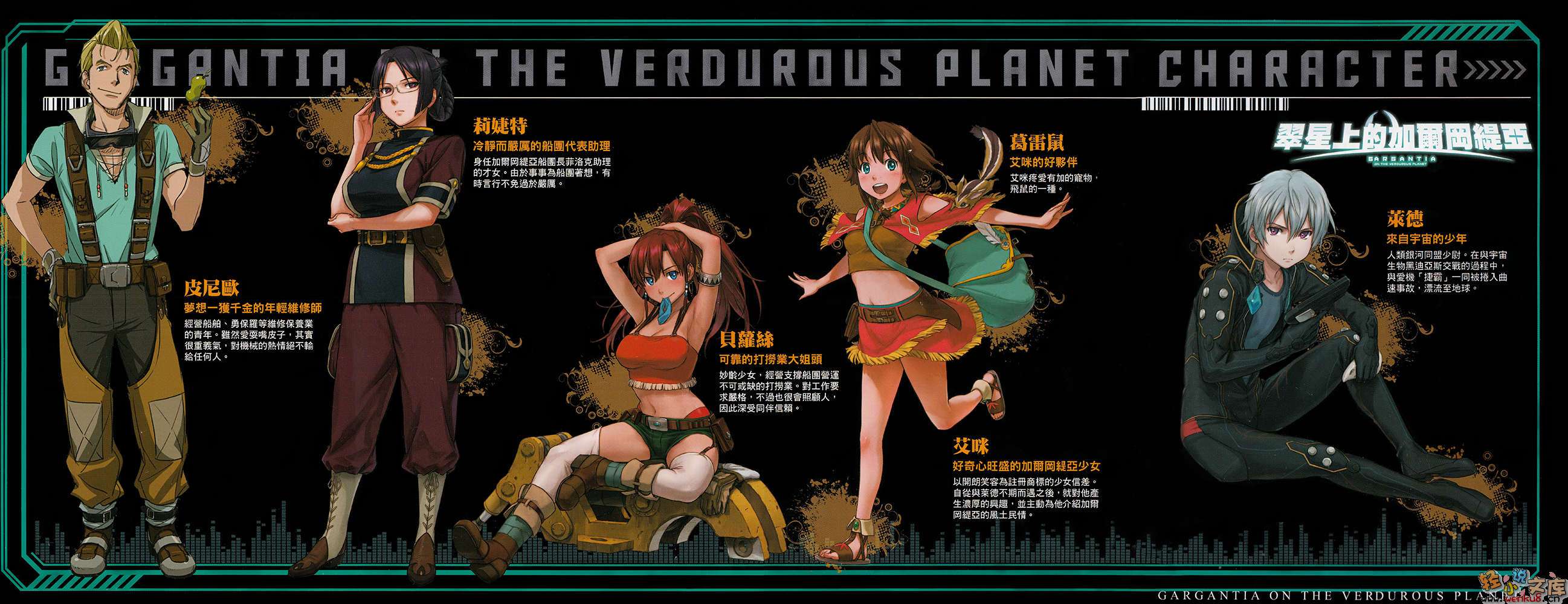 《翠星上的加尔冈缇亚》1 插图（4）