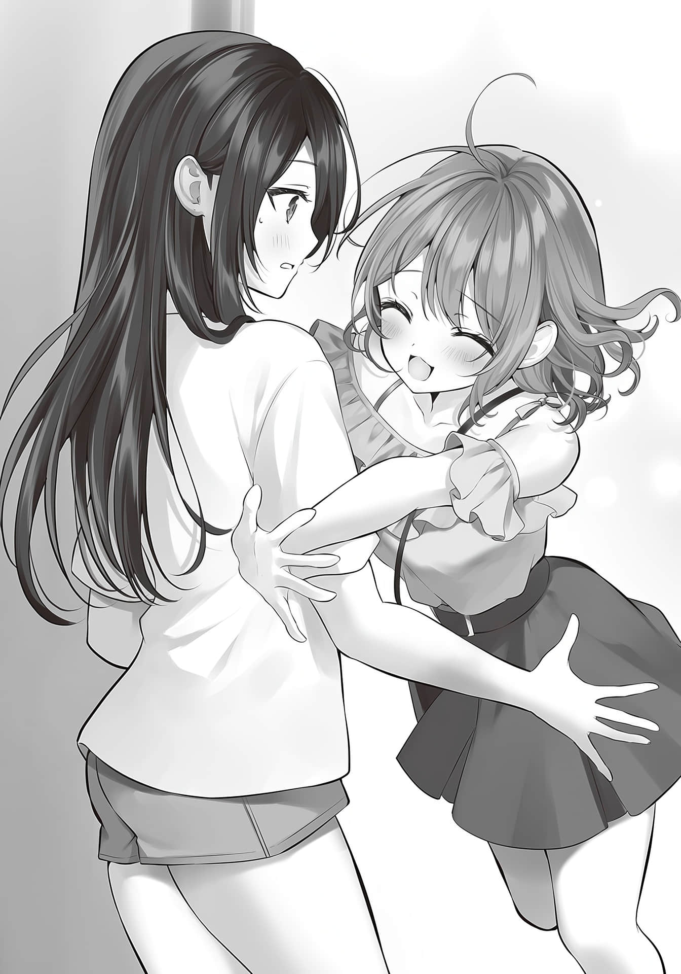 《与高中时期的傲慢女王大人同居的生活意外还不赖》2 插图（6）