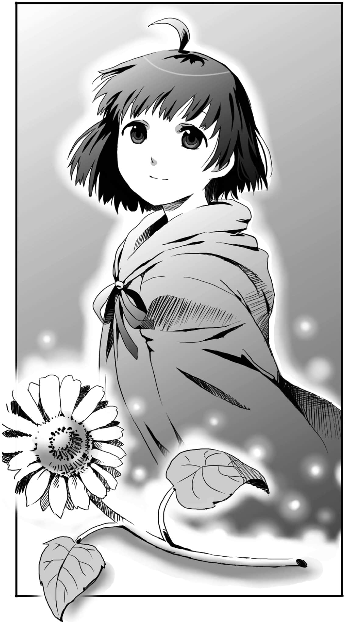 《七姬物語》6 一個理想 特典 題外話 向日葵的顏S插圖（3）