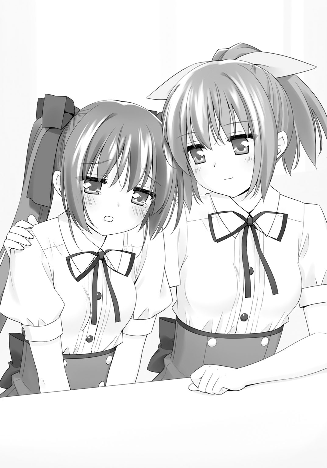 《娇蛮猫娘大横行!》8 I'll let you adopt me! 第二章 各自的觉悟插图(2)