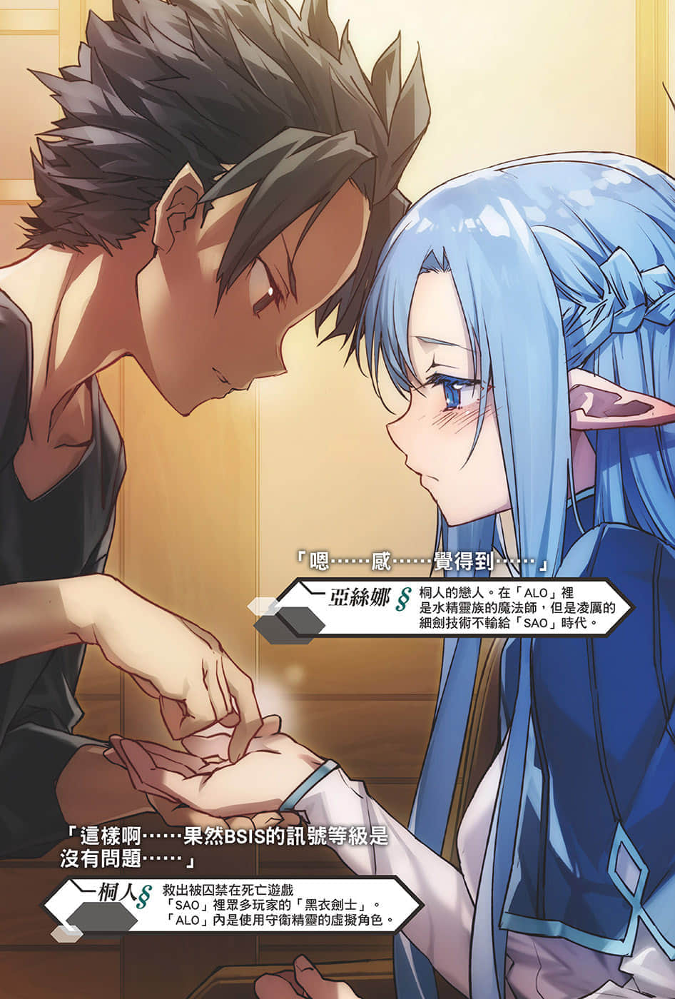 《刀劍神域 Sword Art Online》22 Kiss And Fly 插圖（4）