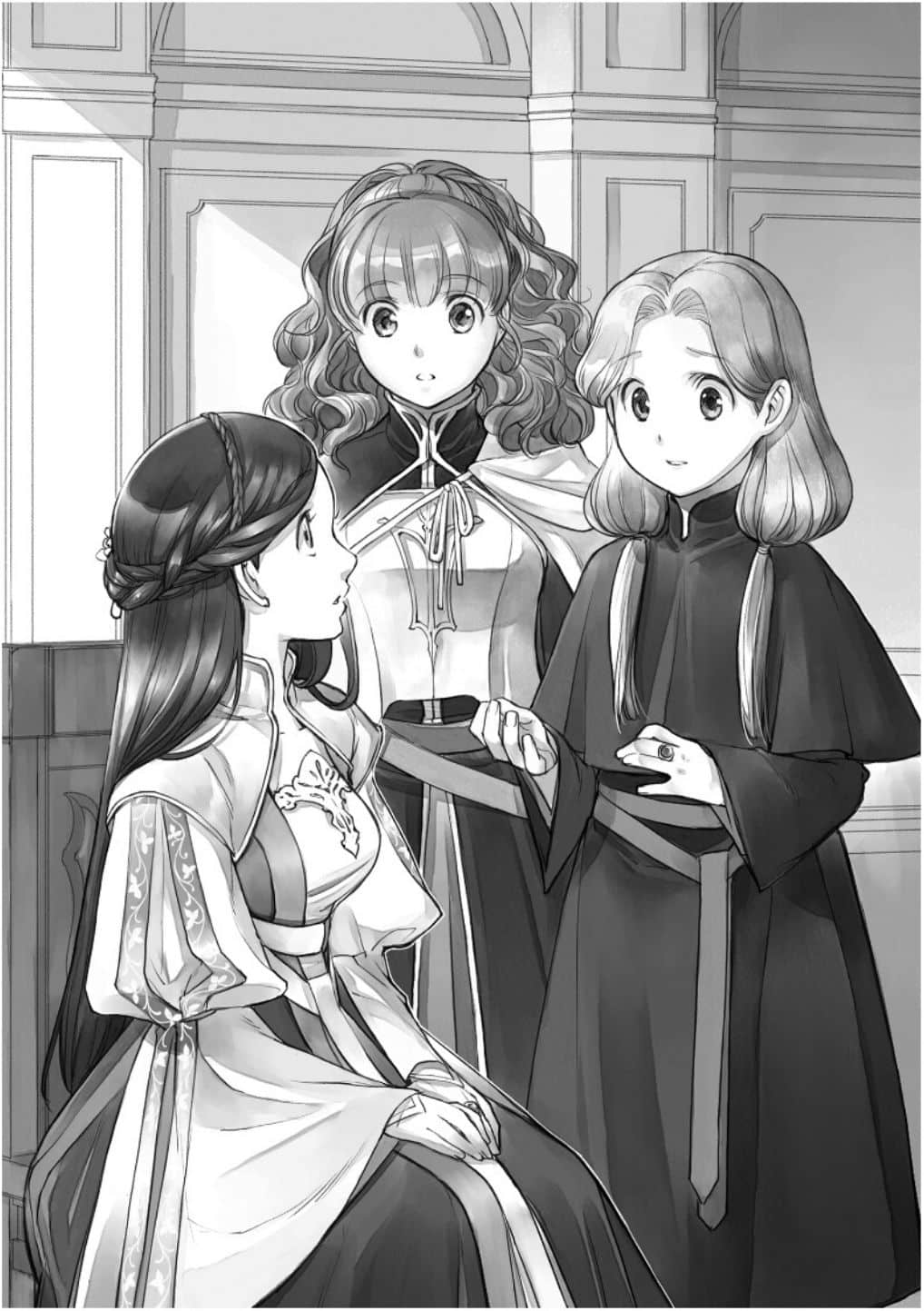 《小書癡的下克上 ～爲了成爲圖書管理員不擇手段～》5 女神的化身Ⅸ 插圖（10）