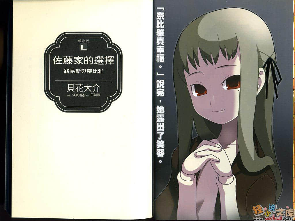 《佐藤家的选择》2 露易斯与奈比雅 插图（4）