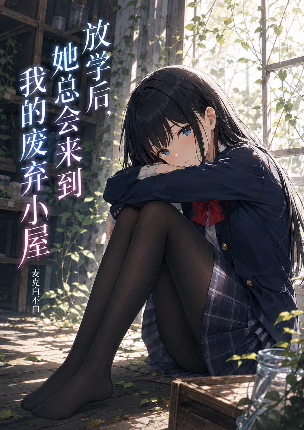 放学后，她总会来到我的废弃小屋小说插图（2）