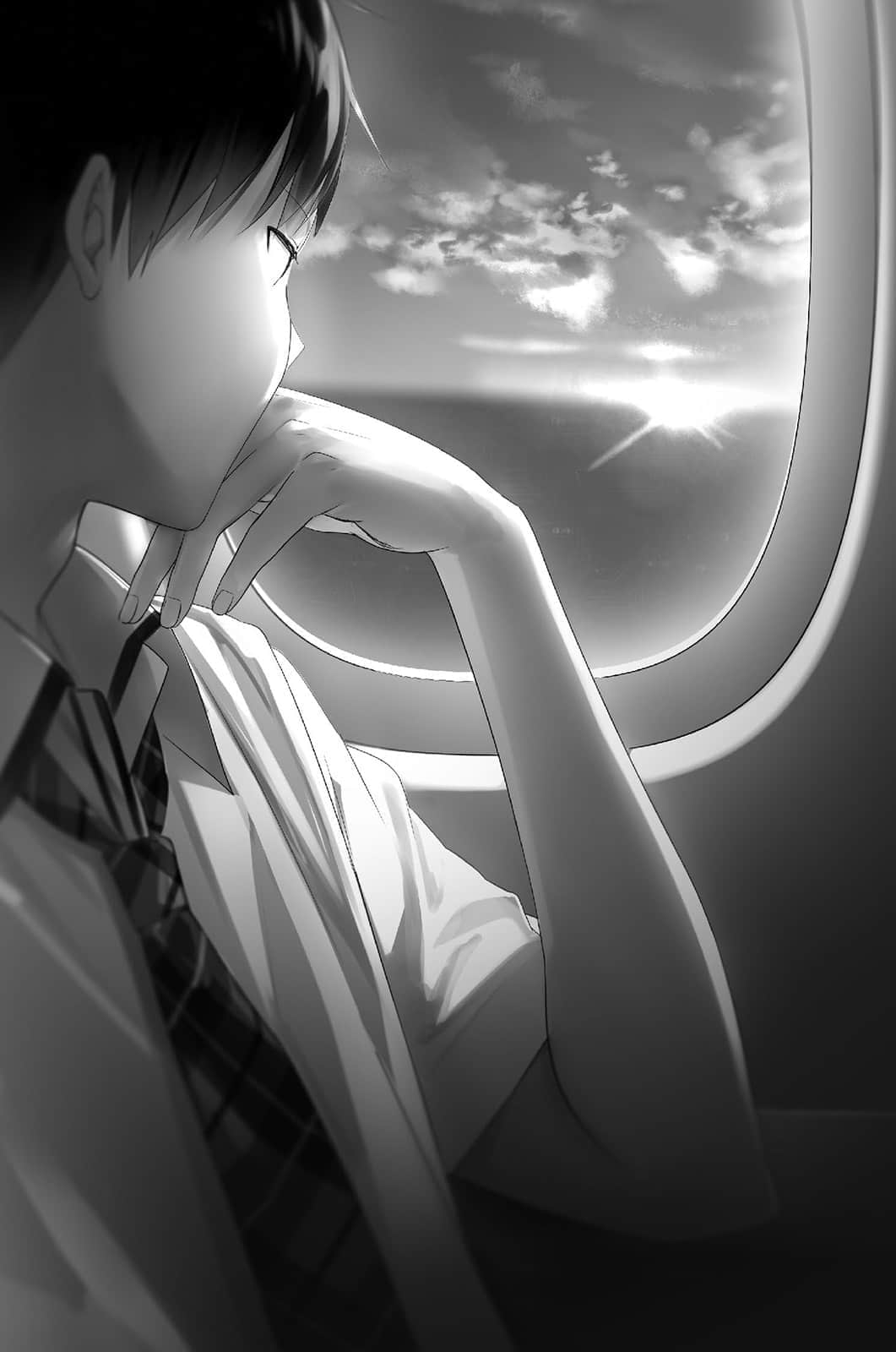 《在座写轻小说的各位，全都有病》9 插图（5）