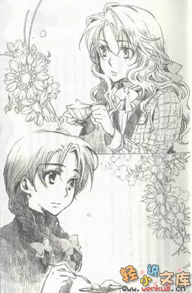 《维多利亚蔷薇色》5 恋之礼服是通往明天的车票 插图（3）