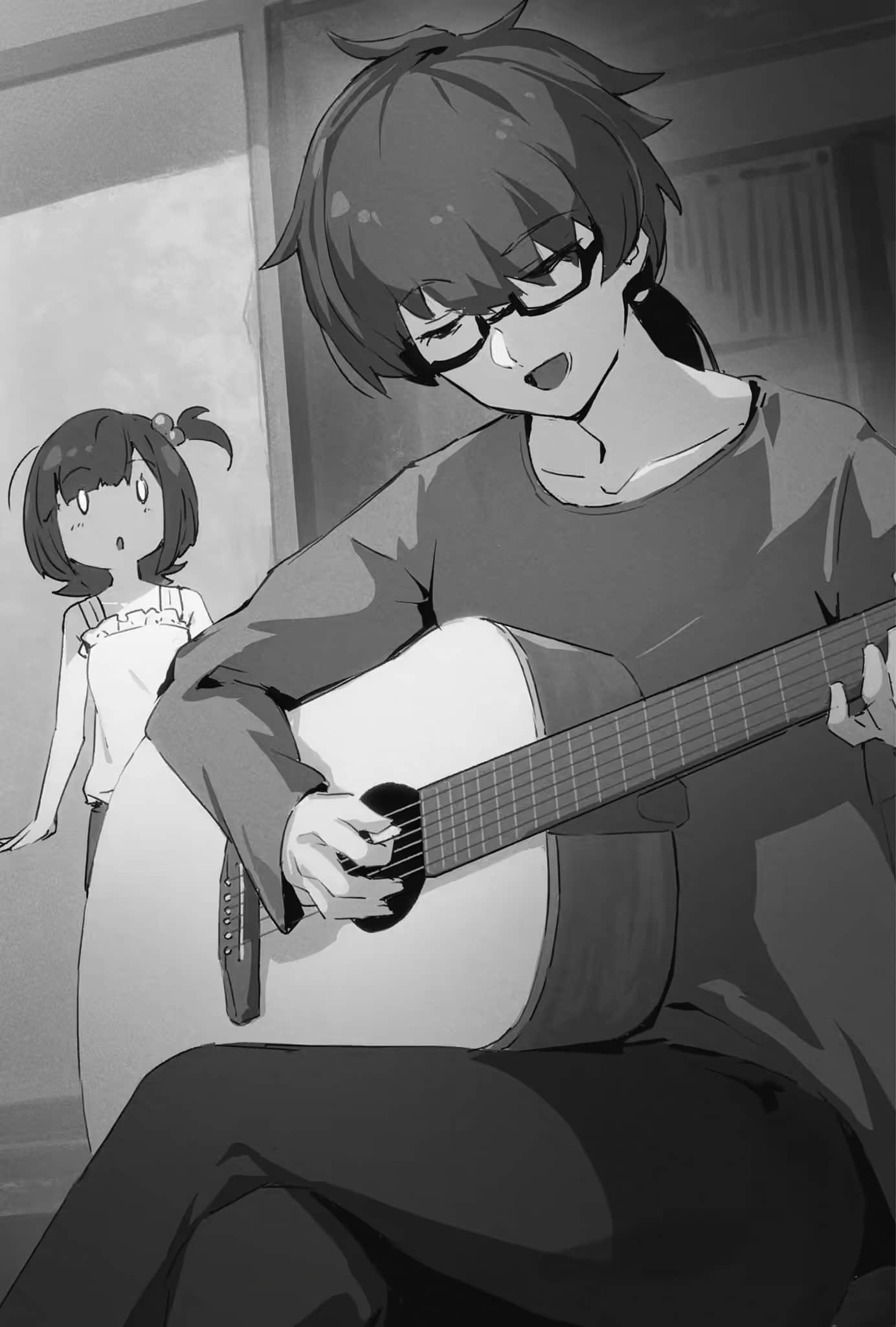 《我跟妹妹，其实没有血缘关系》2 插图（10）