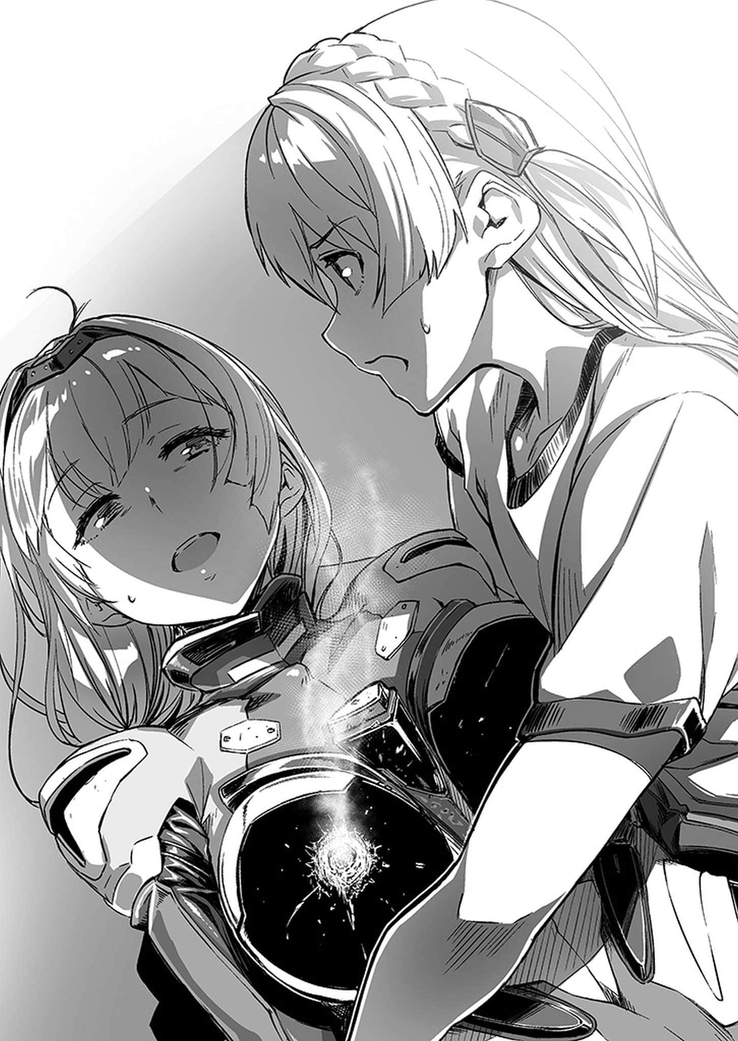 《女骑士小姐，我们去血拼吧！》2 插图（17）