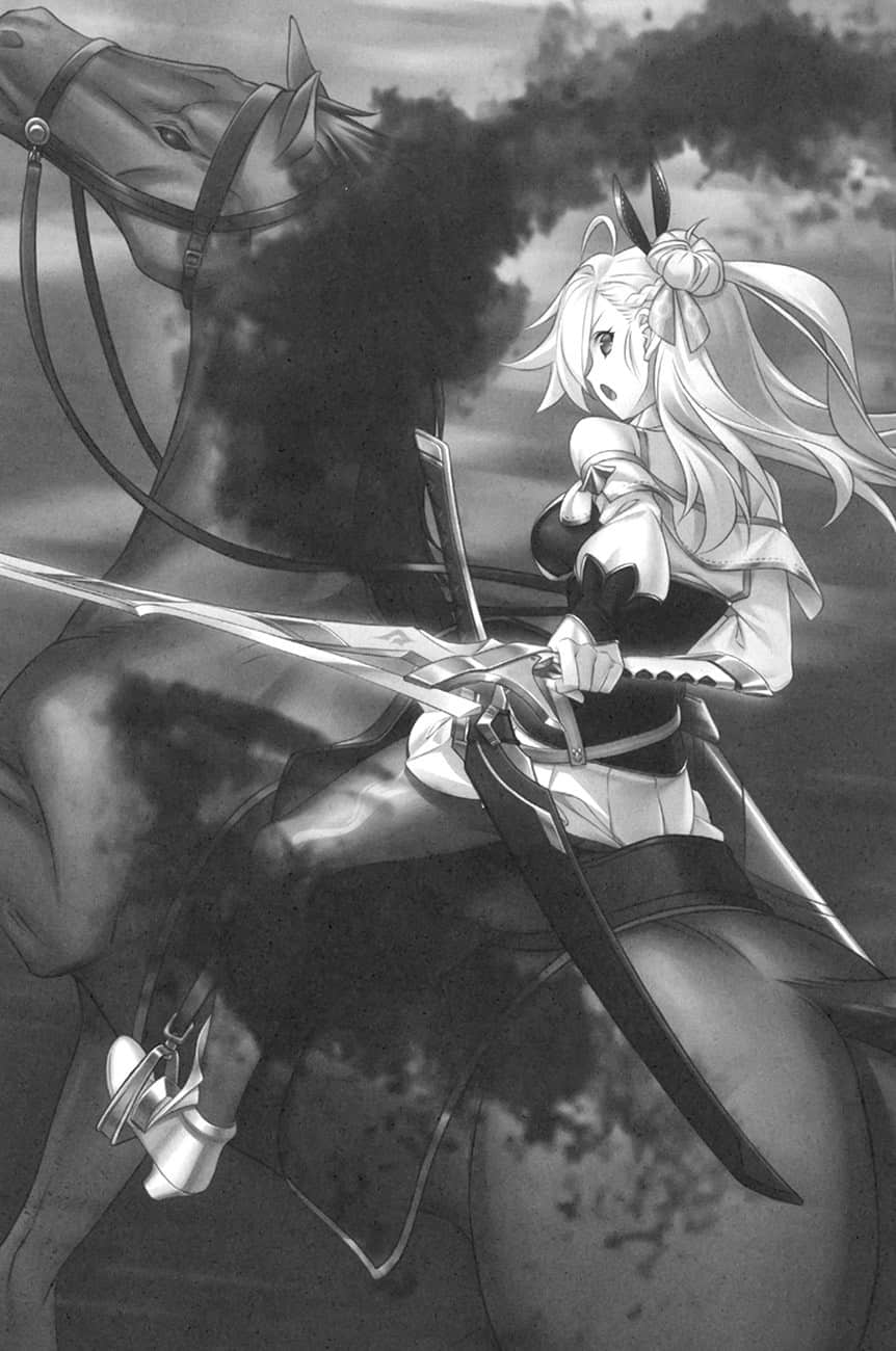 《魔弹之王与冻涟的雪姬》9 ４艾肯的使徒插图（1）