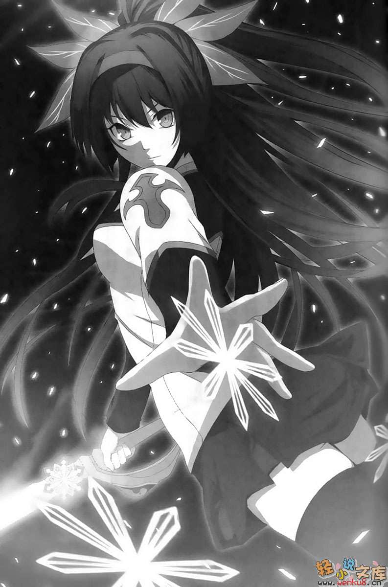 《漆黑英雄的一击无双》1 受难的女骑士 插图（9）