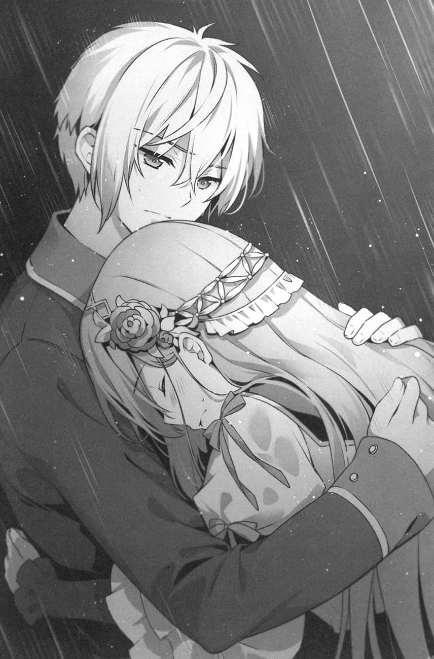 《精灵幻想记》26 虚构的所在 第八章 雨夜的幽会插图（1）