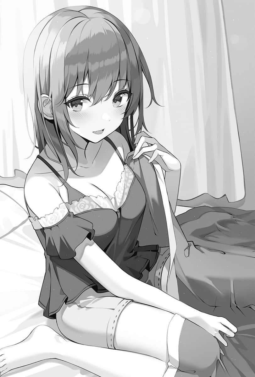 《小恶魔学妹缠上了被女友劈腿的我》3 插图（9）