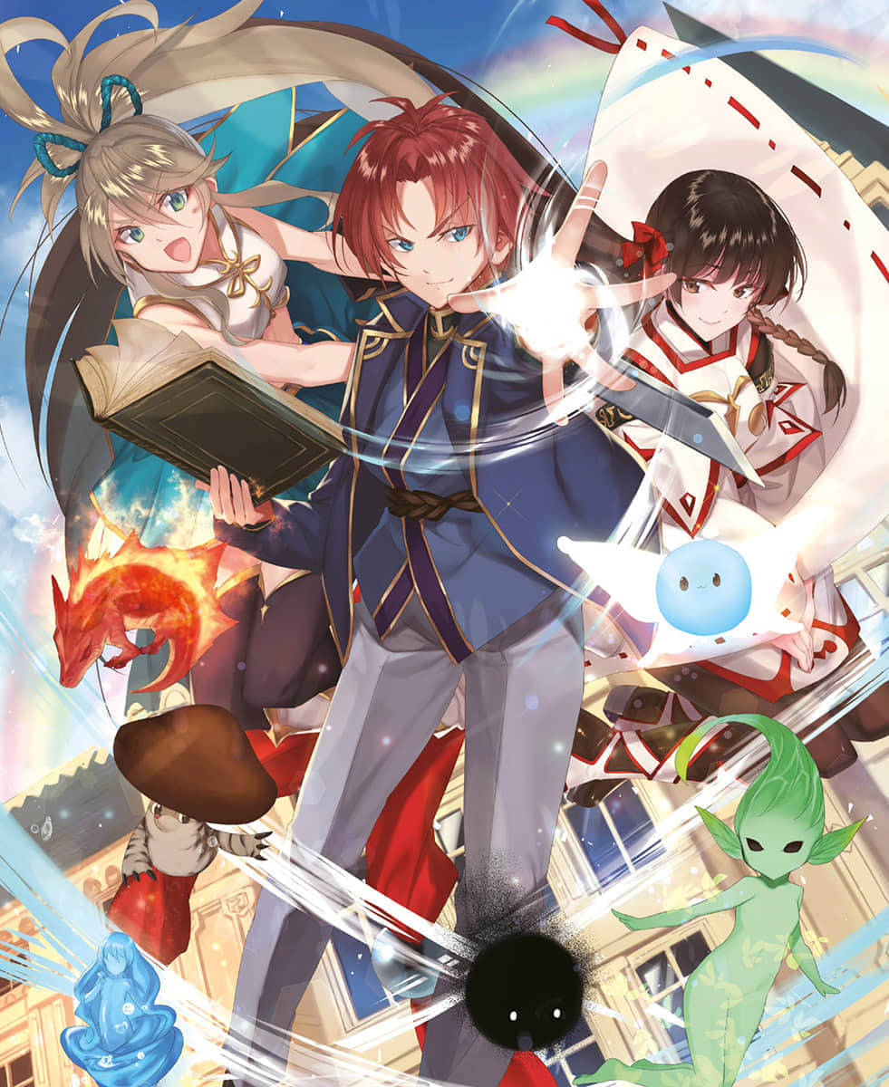 虽然我是注定没落的贵族 闲来无事只好来深究魔法小说插图（3）