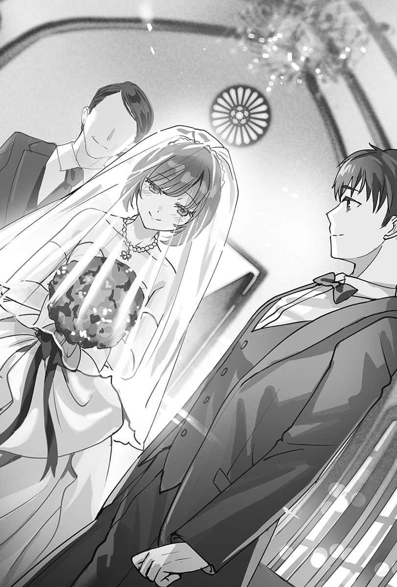 《【好消息】我的不起眼未婚妻在家有够可爱。》8 插图（16）