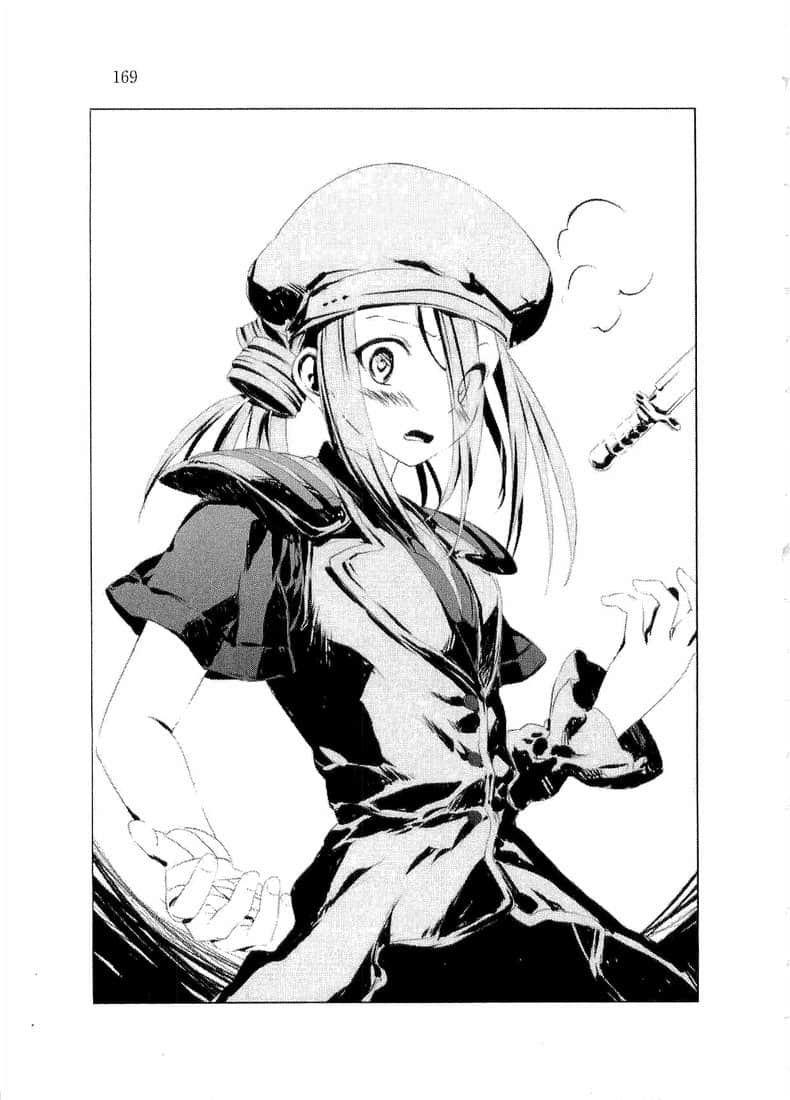 《SCAR EDGE》4 烙印蘊含羈絆 第三章 織部紗代插圖(1)