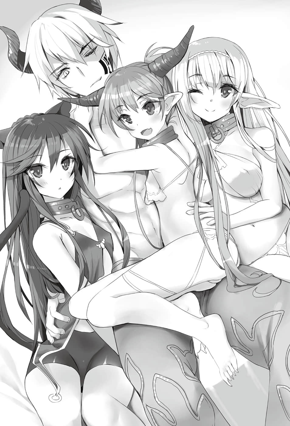 《异世界魔王与召唤少女的奴隶魔术》4 第一章 退治鼠辈插图（1）